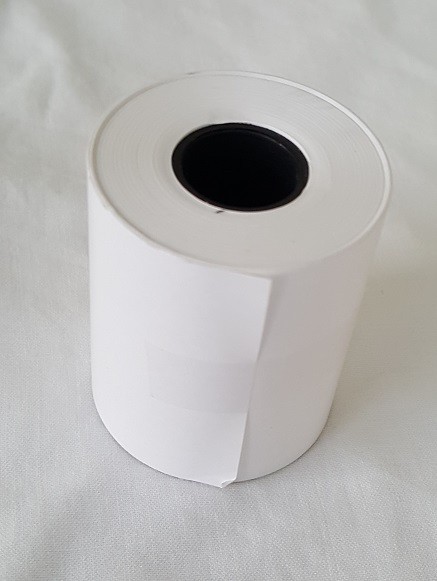 WE 9000 Recorder Paper, 50mm x 20m Roll