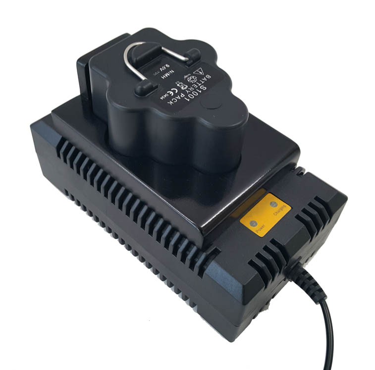(New) Stryker 4110-120 TYPE Battery Charger, 1-Bay