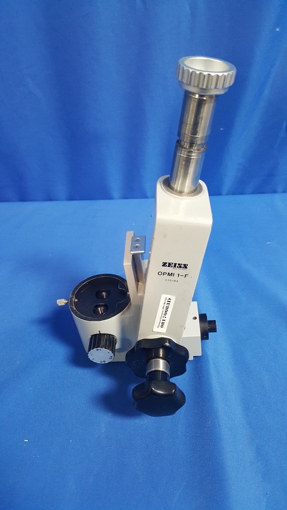 Zeiss Opmi-1-F Microscope Head  FIBER OPTIC