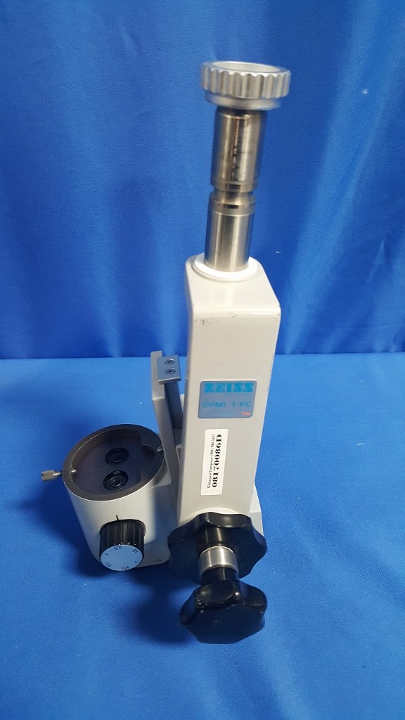 Zeiss Opmi-1-FC Microscope Head  FIBER OPTIC