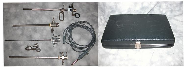 picture of storz cystoscopy set options