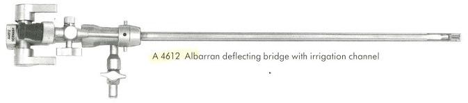 picture of olympus albarran bridge with deflection