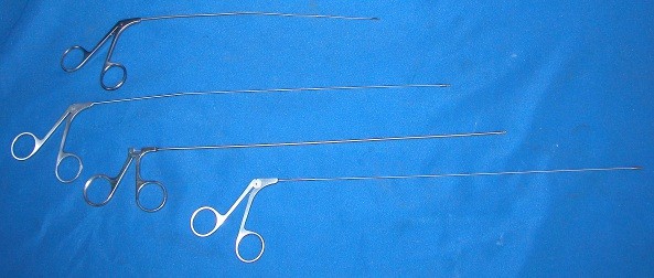 picture of semi-rigid instrument forceps lot