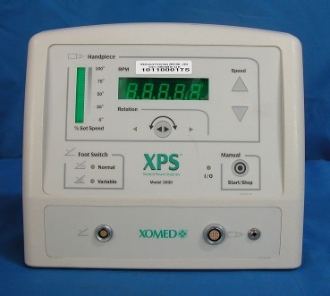 Xps Microresector Console Only