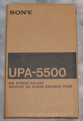 picture of sony cartridge upa-5500