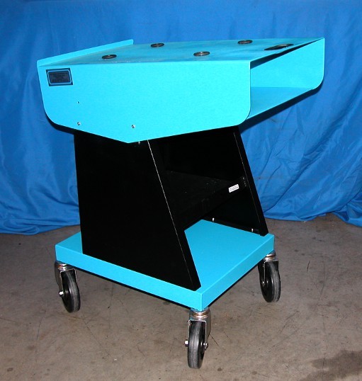 picture of valleylab e8006 esu cart with shelf