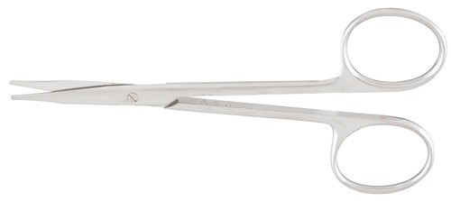 picture of Stevens Tenotomy Scissors (New), 4.5in, Straight, Blunt Points