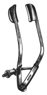 picture of lange eye speculum 3 1-2 15x6mm