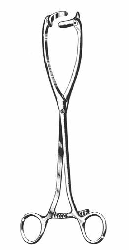picture of collin -buxton- uterine forceps