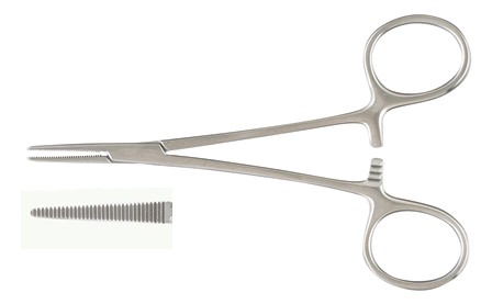 picture of Halsted Mosquito Forceps (New), 5in Straight