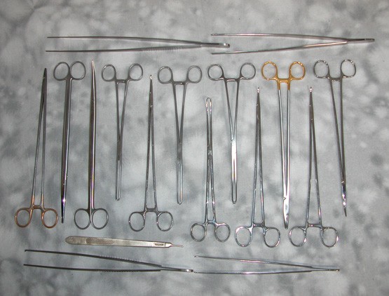 picture of long instrument tray 