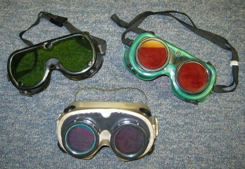 Laser Eye Protection Goggles - Used