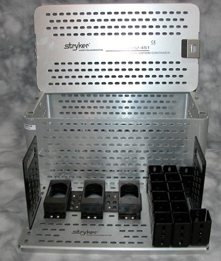 picture of stryker 4102-451 system 5 sterilization case
