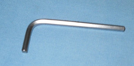 picture of we allen wrench for tplo saw