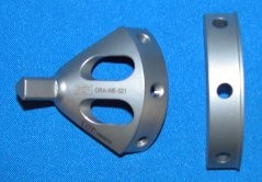 picture of w.e. tplo saw blade hub