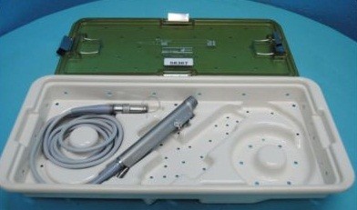 picture of dyonics shaver sterilization-storage tray