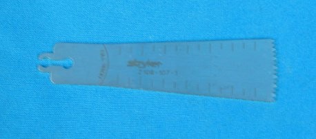 picture of stryker oscillating-sagittal saw blade