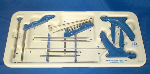 INNOVASIVE DEVICES ROC FASTENER 
SYSTEMS UNIVERSAL TRAY