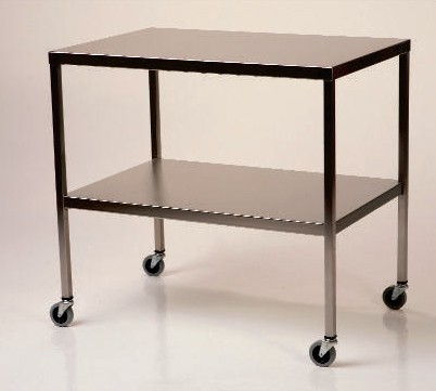 20 X 48 X 34 Stainless Steel Instrument Table