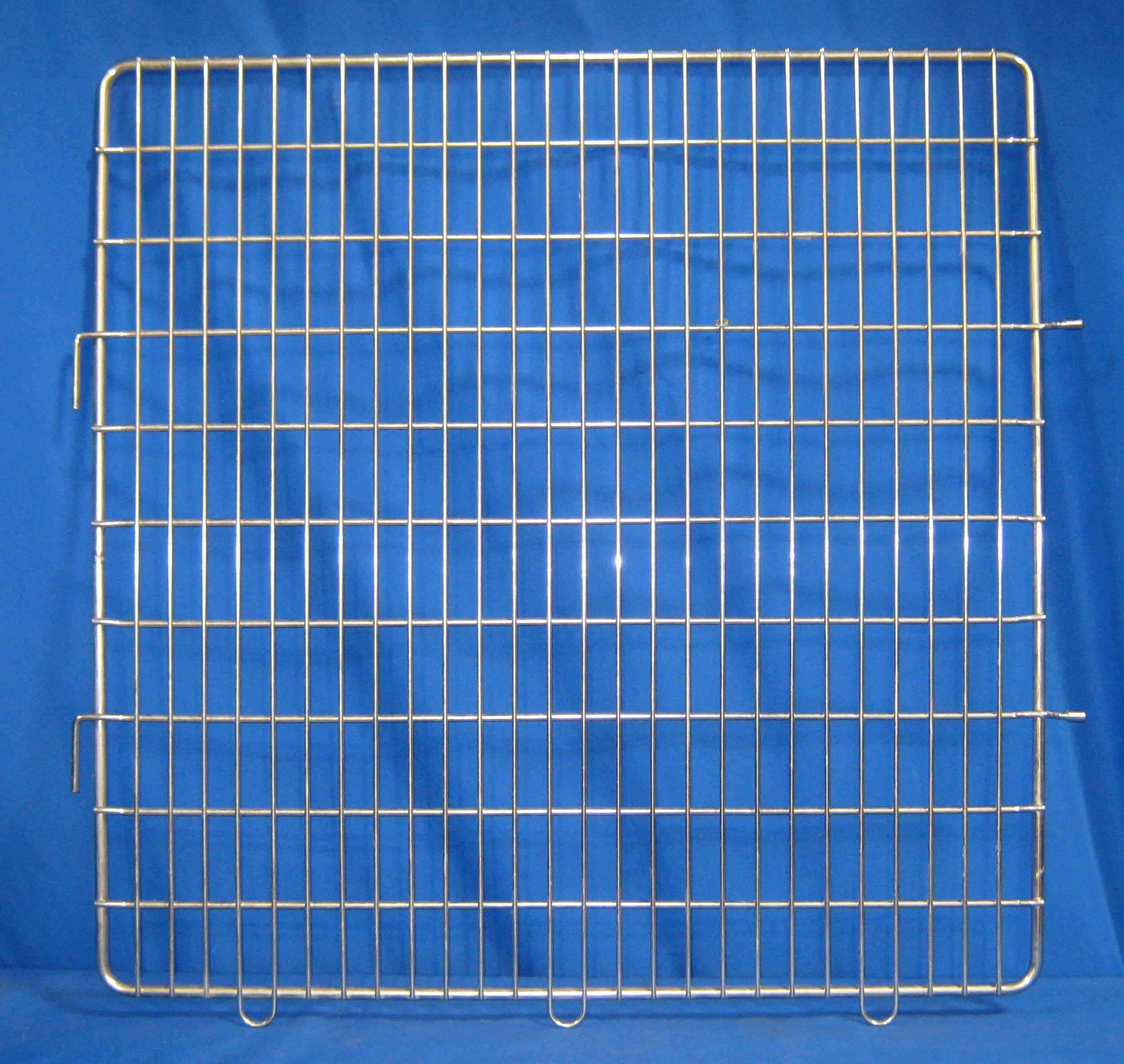 picture of Shor-Line Cage Door, 36in W x 36in H (Old Style), Hinged Left