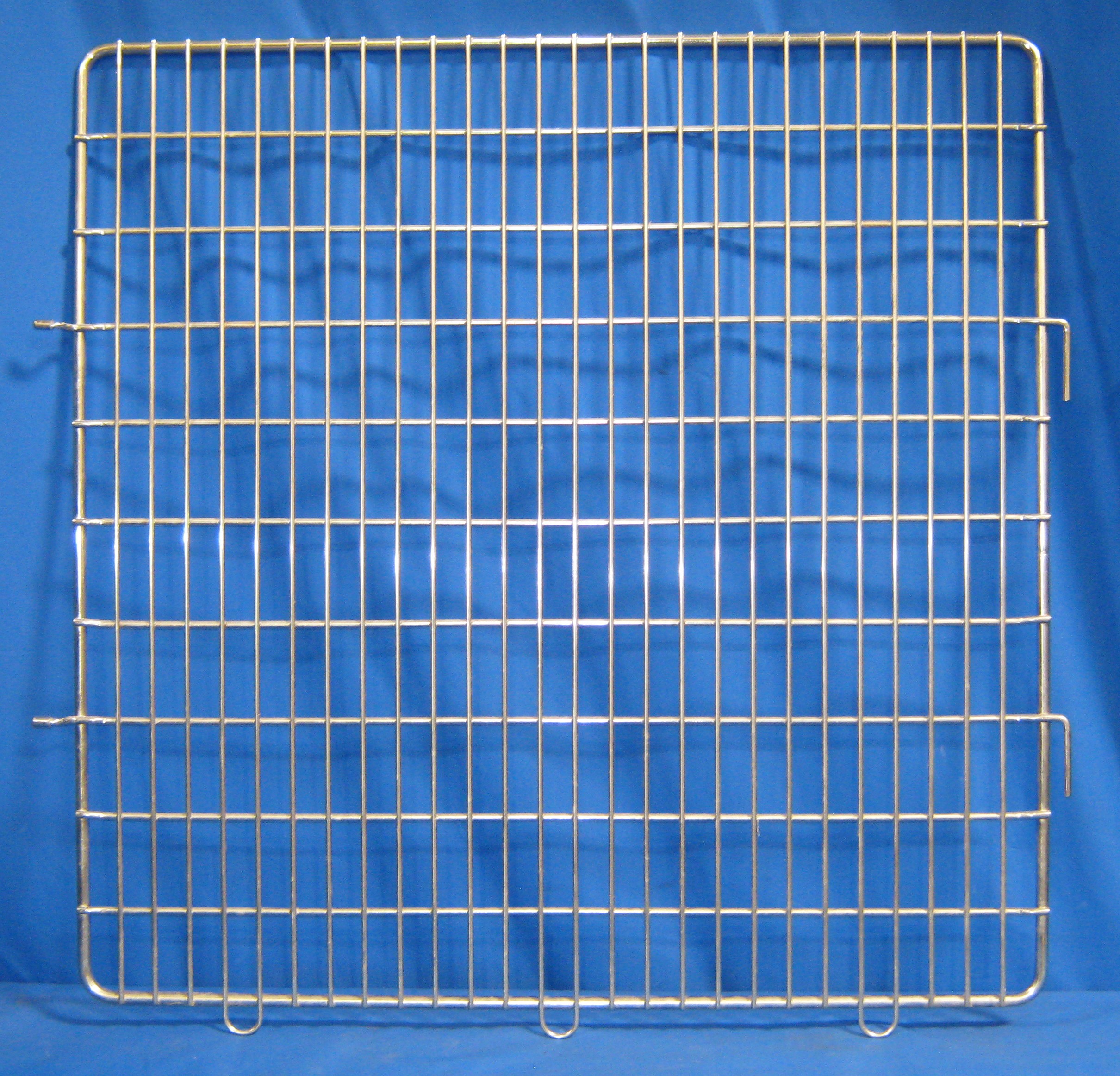 picture of Shor-Line Cage Door, 36in W x 36in H (Old Style), Hinged Right
