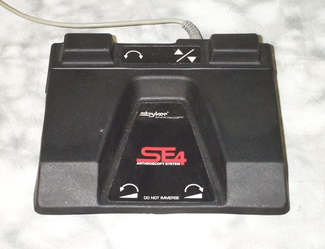 picture of stryker se4 footswitch