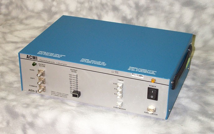 ACMI # AEH-2  ELECTROHYDRAULIC LITHROTRIPTOR