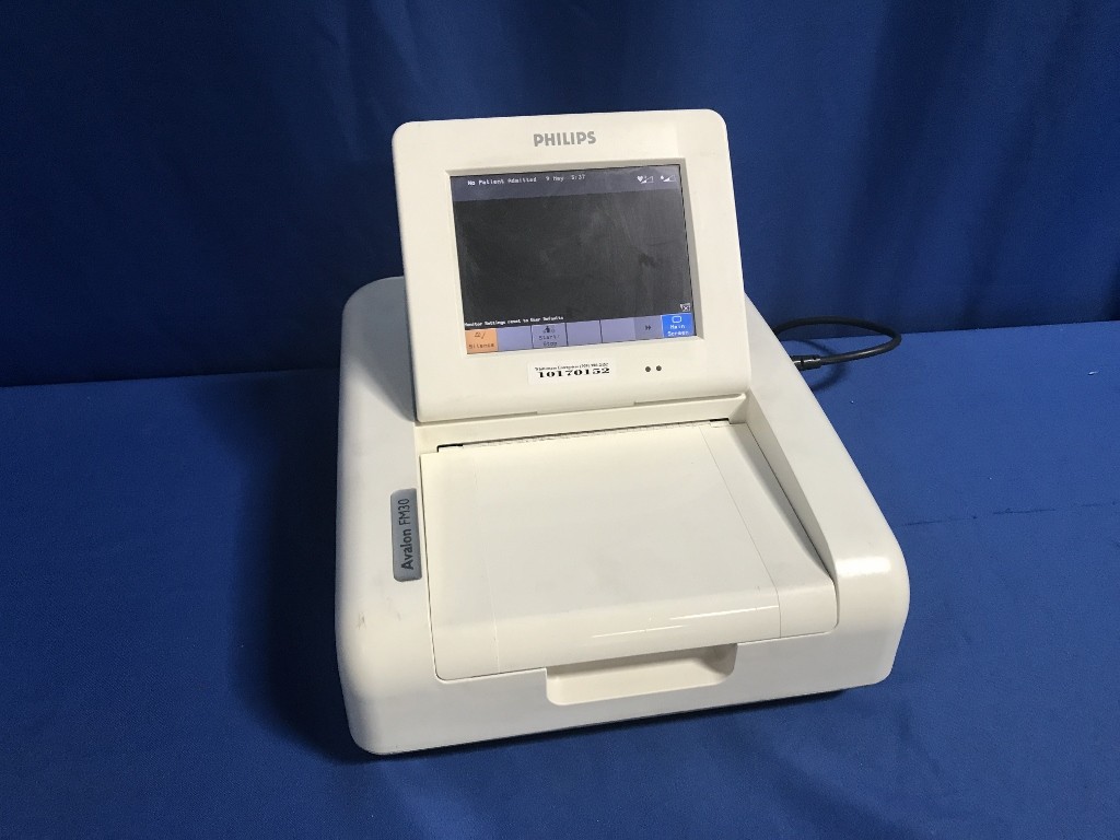 Philips M2702A Avalon FM30 Fetal Monitor