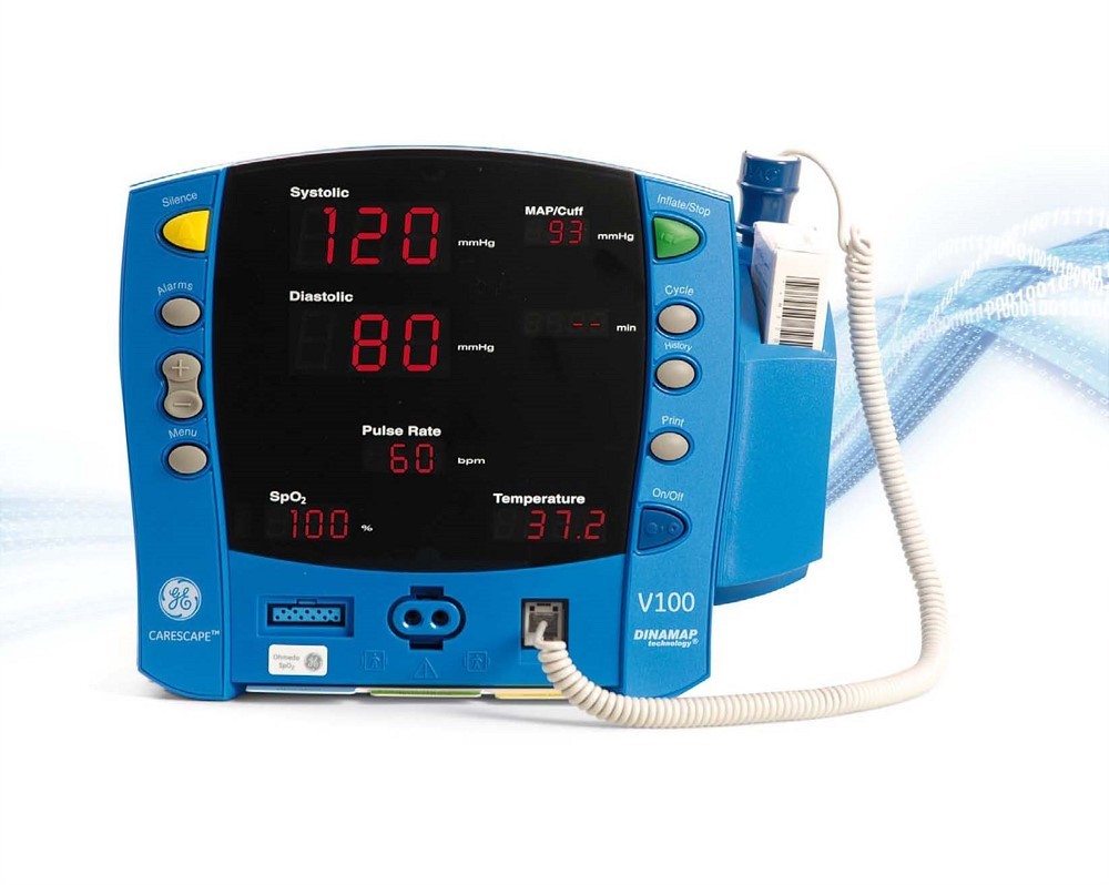 Dinamap Carescape V100 Vital Signs Monitor 