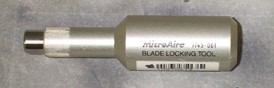 Micro-aire Blade Locking Tools