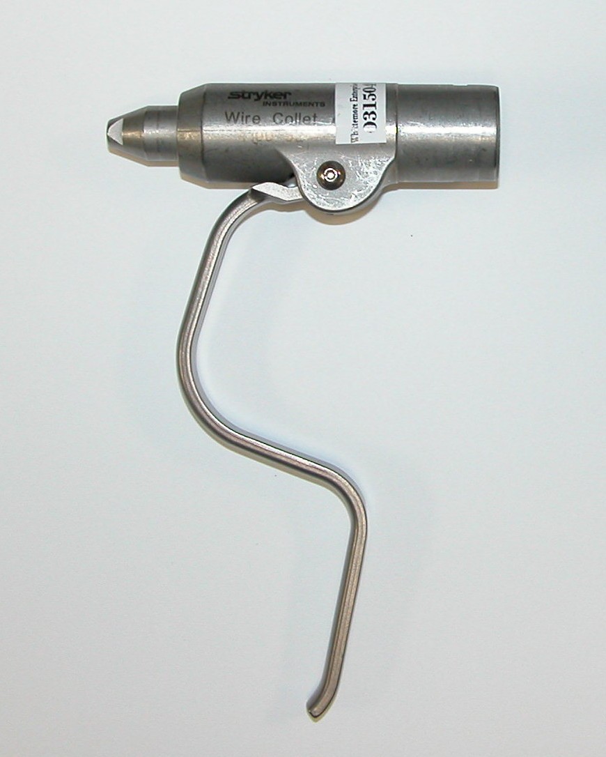 Picture of Stryker 4100-62 Wire Collet Attachment