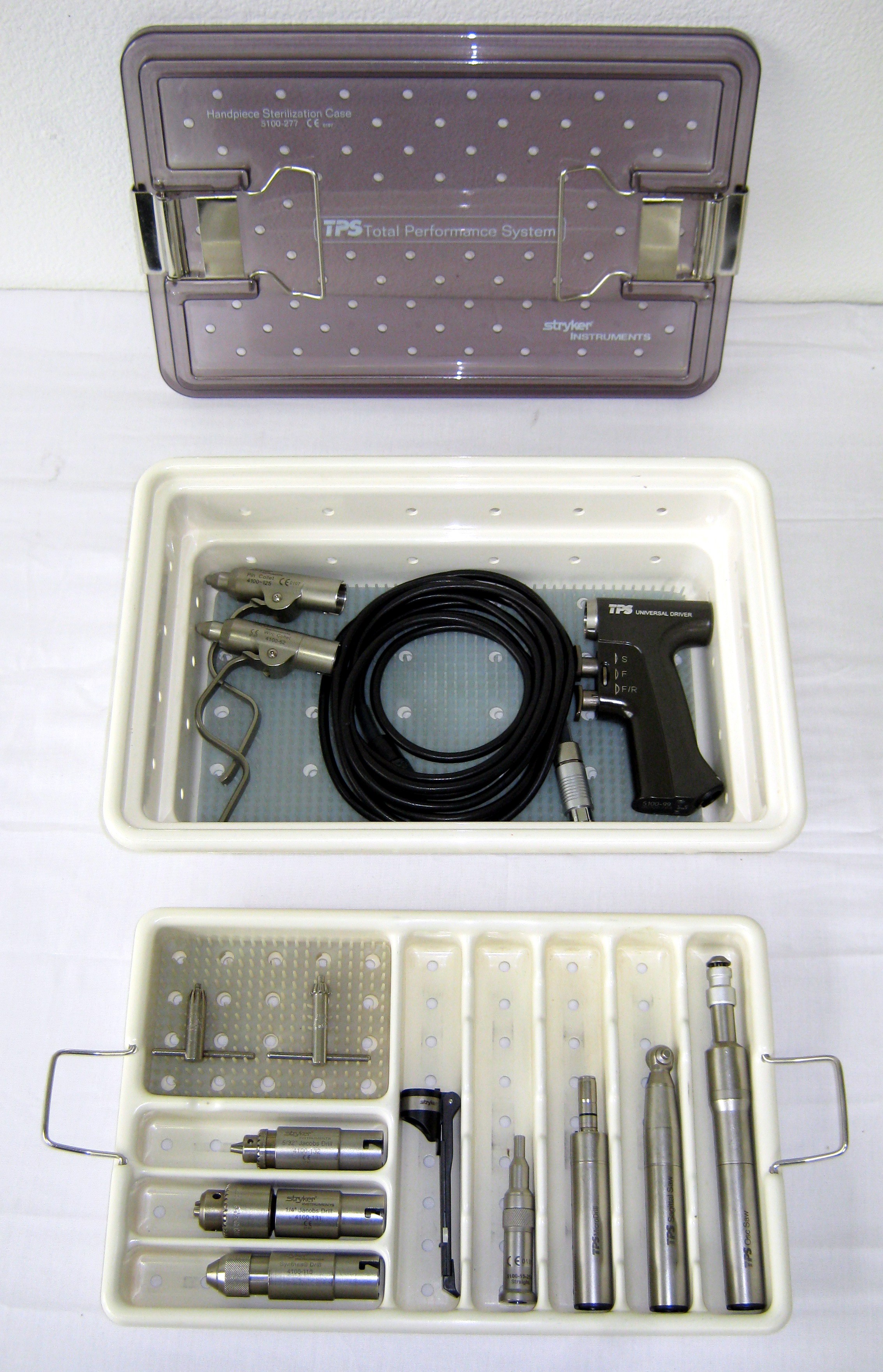 picture of Stryker TPS Handpiece & Attachment Set Complete
