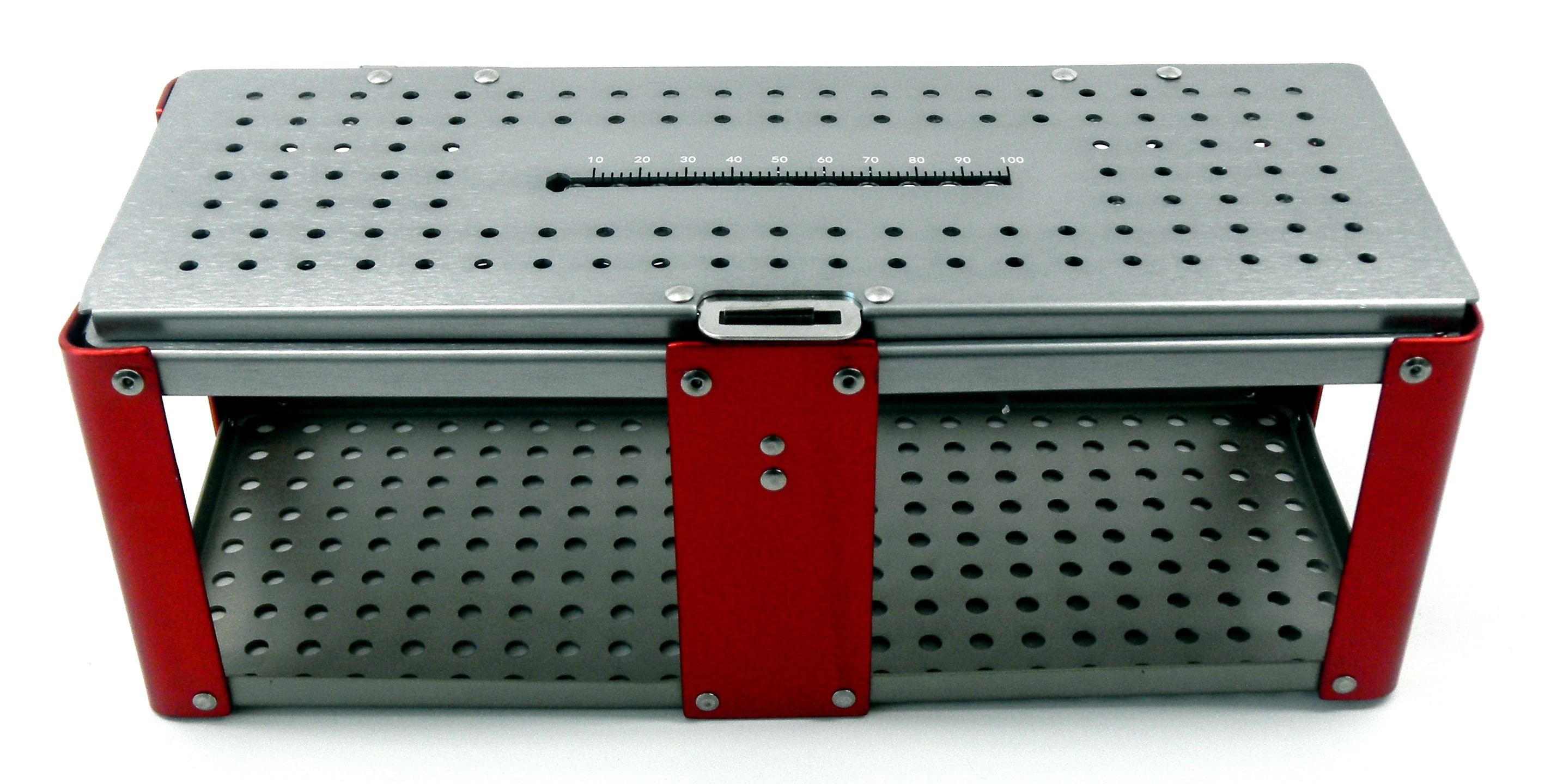 picture of (New) Orthopedic Screw Rack, 4.5/5.0/6.5, Red