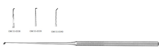 Rhoton Micro Dissection Hook (New), 7.5in (19.1cm), 90° Blunt, German  Stainless Steel *** Special Order Item ***