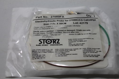 Storz 27080fa Disposable Ehl  Probes
