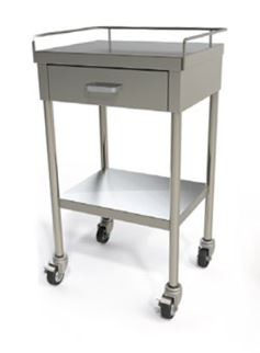 Deluxe Utility Table With Drawer