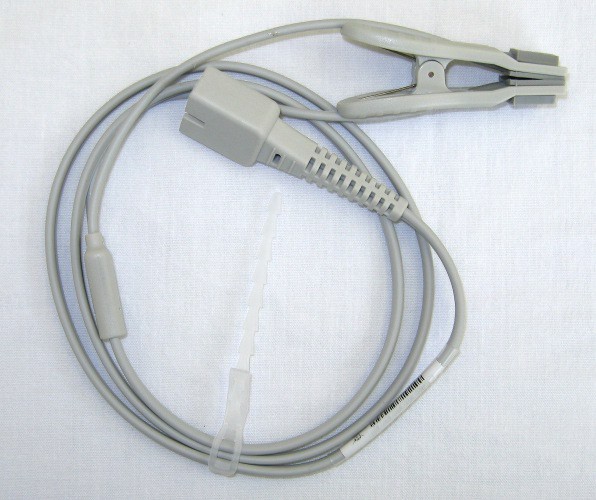 picture of Vet SpO2 Tongue/Ear Sensor For WE 9000 Veterinary Monitors