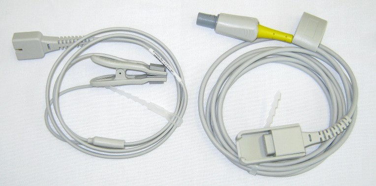 picture of Vet SpO2 Sensor and Extension Cable Set For WE 9000 Veterinary Monitors