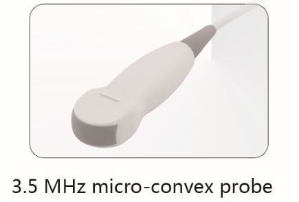 picture of Whittemore 3.5 MHz Micro-Convex Ultrasound Probe