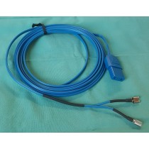 PATIENT WIRE FOR GROUNDING PLATE W/ VALLEY LAB PLUG