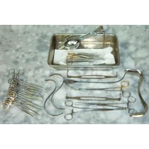 picture of basic vaginal instrument set