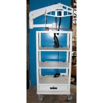 picture of 3 tier endoscopy cart