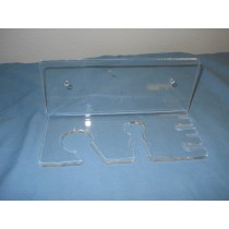 picture of rack for single scope -new-