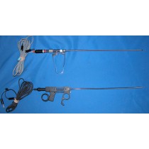 picture of bipolar forcep flat paddle jaw