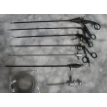 picture of basic veterinary instrument set