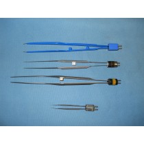 picture of assorted bipolar forceps hand 