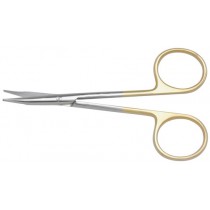 Stevens Tenotomy Scissors (New), SuperCut, 4.5in (11.4cm), Curved, Long Blades, Sharp Points