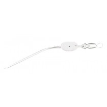 Baron Suction Tube (New), 7 Fr (2.3mm), Angled, With Finger Cut-Off, 7.5cm Working Length