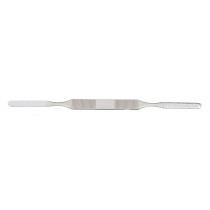 Fomon Rasp (New), 8.25in (21cm), Double Ended, Four Sided, Fine And Coarse Teeth - Both In Flat And Convex
