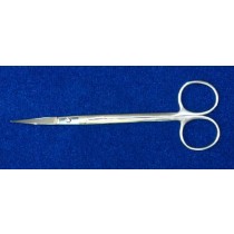 Joseph Nasal Scissors (New), 5.75in (14.3cm), Curved
